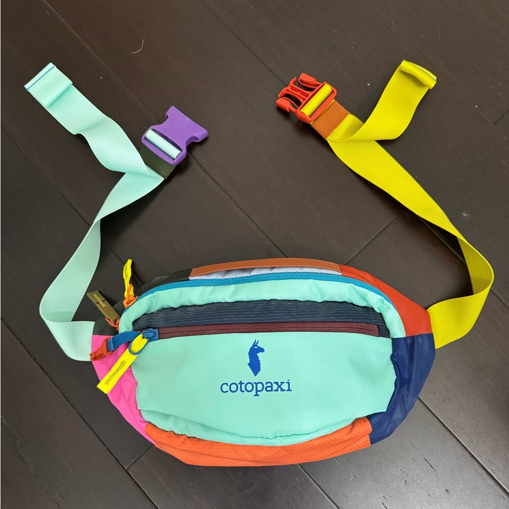 Cotopaxi 3L Hip Pack - Del Dia - LIKE NEW